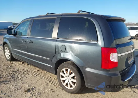 2014 Chrysler Town & Country Touring z USA, uszkodzony, nr VIN 2C4RC1BG1ER314753